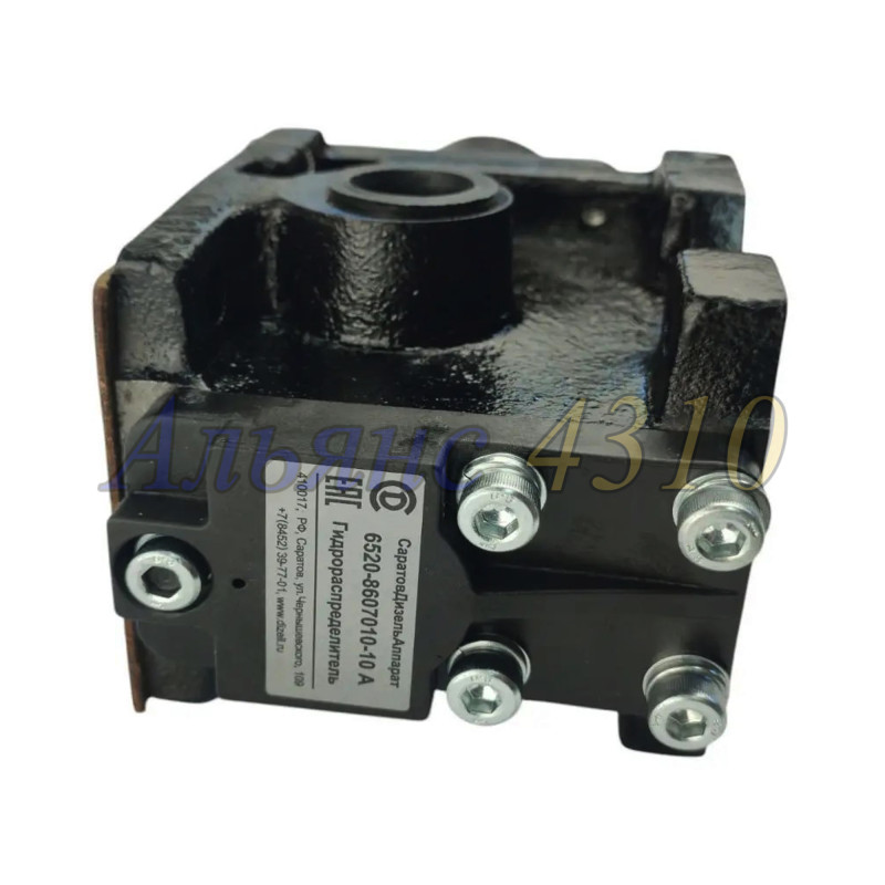 Гидрораспределитель подъема кузова Евро - Саратовдизельаппарат