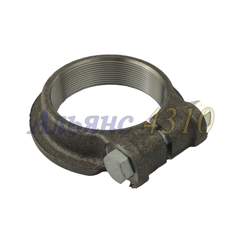 Гайка башмака на 5320 (в сборе с болтом) М80х2 стальная - кооп