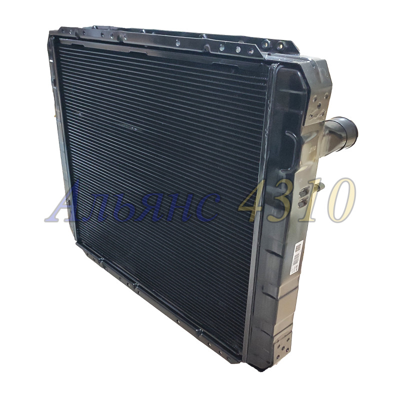 Радиатор водяной 3-х рядный (медный) - ШААЗ