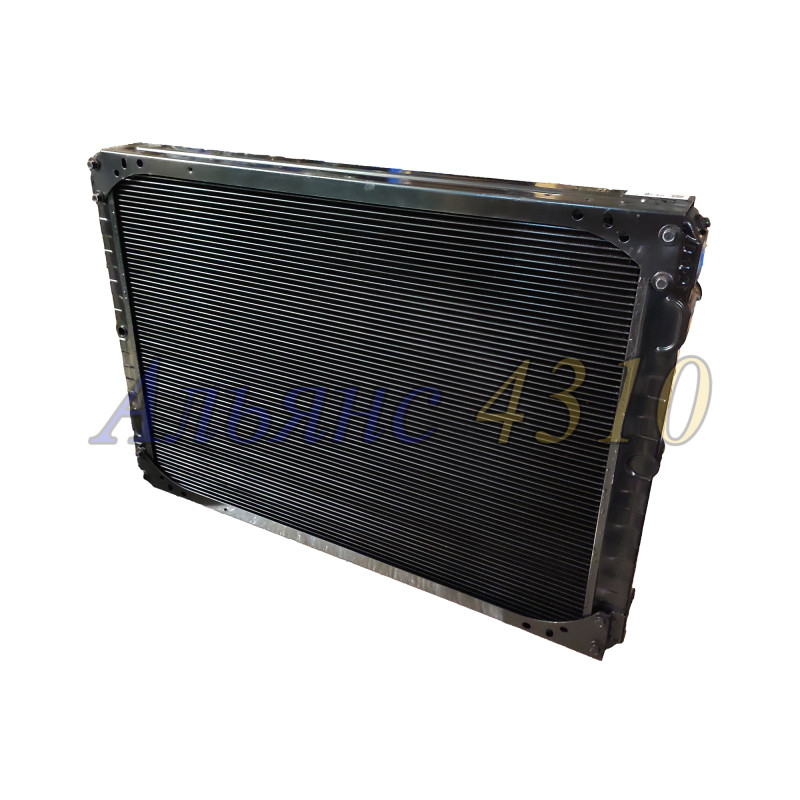 Радиатор водяной 3-х рядный (медный) - ШААЗ