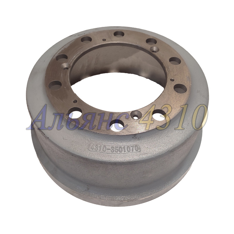 Барабан тормозной (под шпильку колеса 4310) - китай