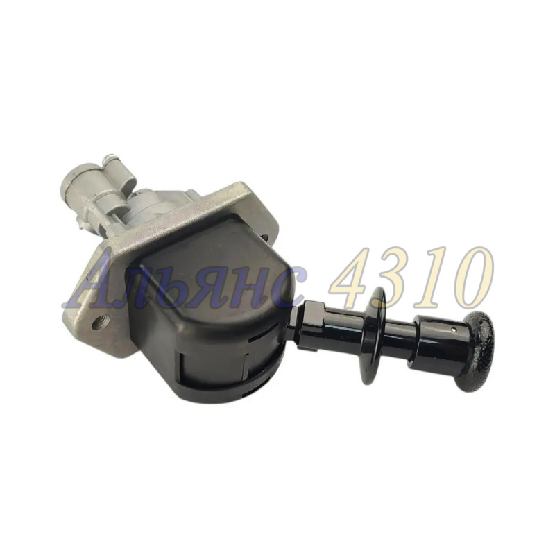 Кран ручного тормоза на 6520 2 отв. - Китай