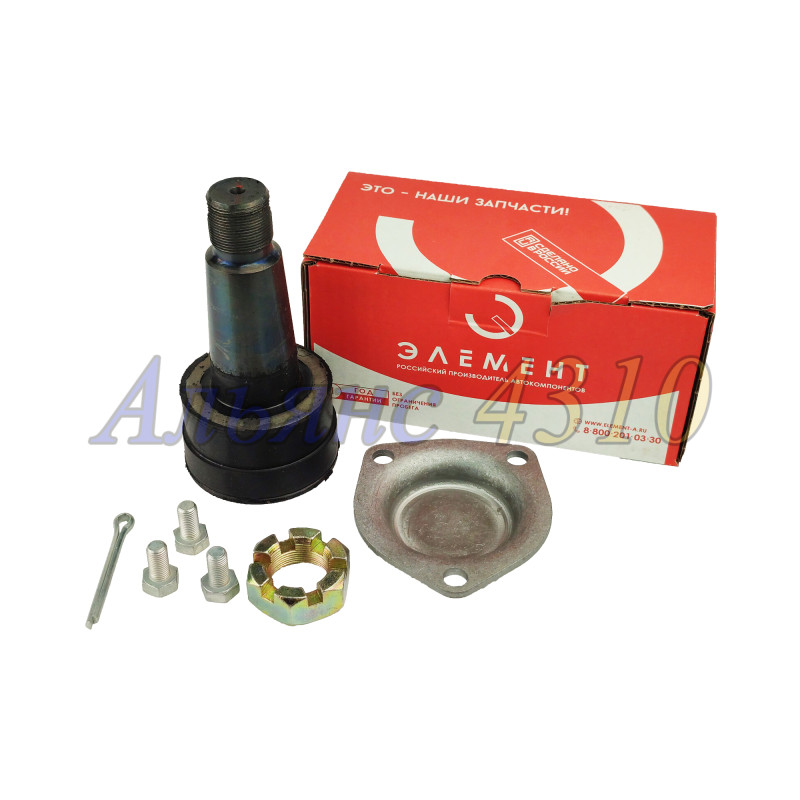 Ремкомплект реактивной штанги (Элемент) - РТИ-Компонент